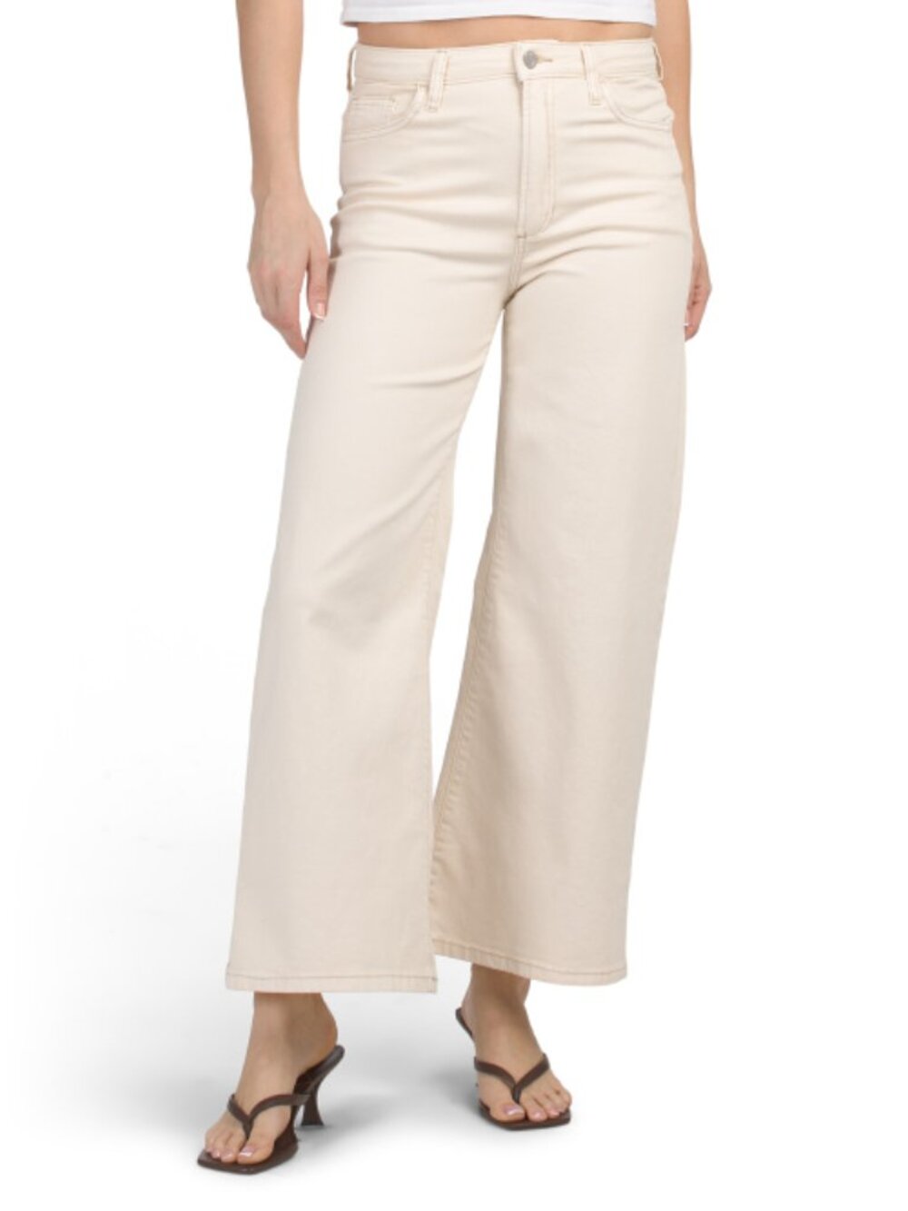 JOE'S Wide Leg Ankle Jeans - Picture 4 of 4
